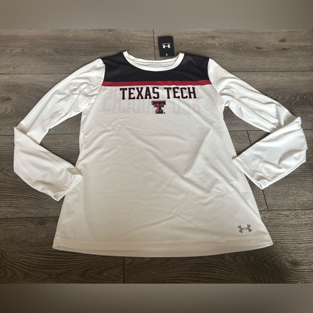 Under Armour Texas Tech Long Sleeve Shirt